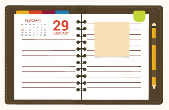 agenda para redes sociales