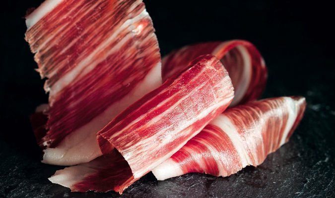 Jamón ibérico bellota