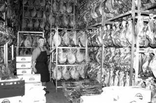 marketing antiguo jamón ibérico