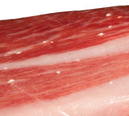 Pintas blancas jamón ibérico son tirosina