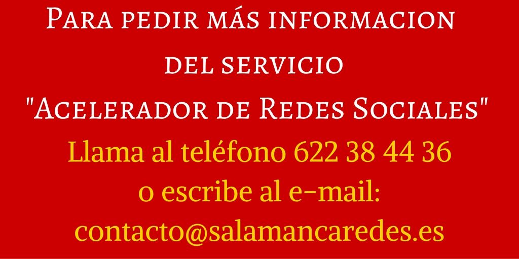 Servicio para acelerar la presencia y el alcance en las redes sociales de una pyme