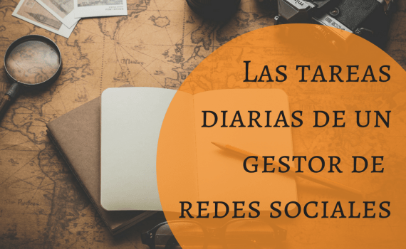 Gestor de redes sociales: tareas diarias