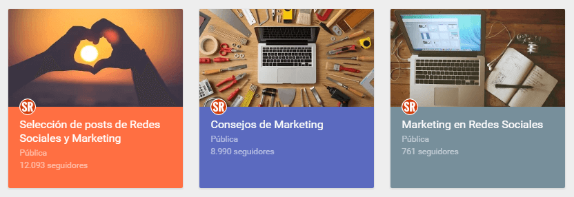 Guía de Google Plus para empresas: colecciones en G+