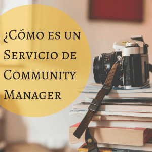 Servicio de Community Manager Salamanca