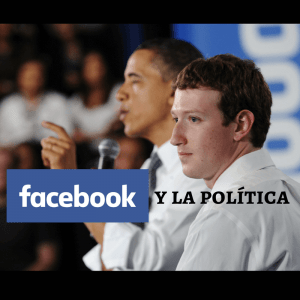 Facebook y la política