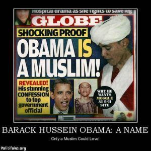 Noticia falsa en Facebook sobre Obama