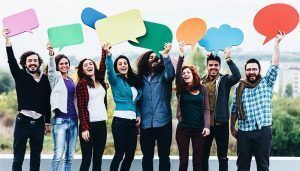 creación de una comunidad en redes sociales